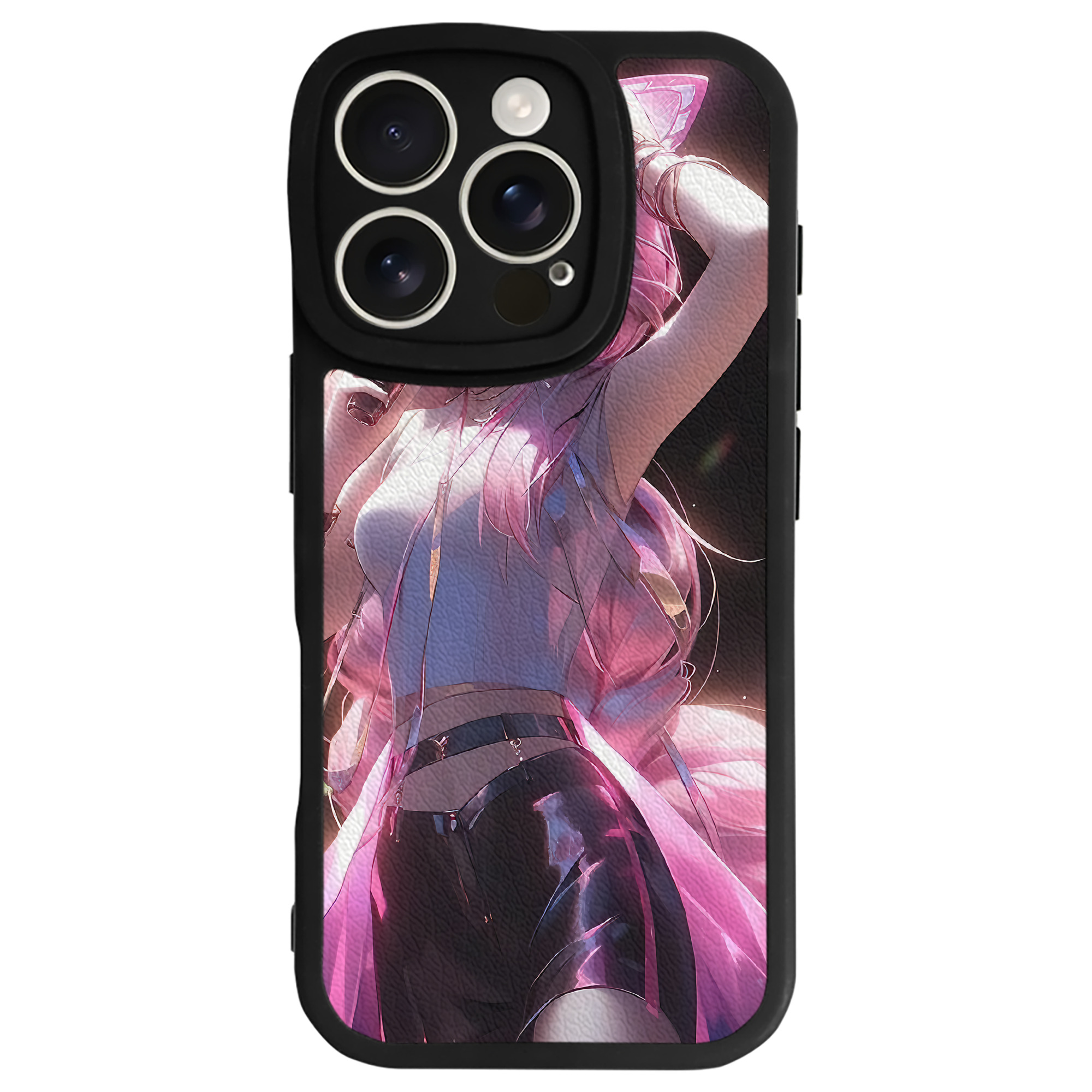 リーグ・オブ・レジェンド League of Legends LOL 【iPhone 16シリーズ対応】シリコンスマホケース（レザー調） 材質：シリコン